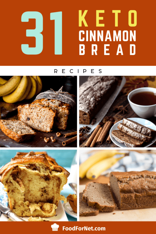 31 Keto Cinnamon Bread Recipes That Will Satisfy All Your Cravings