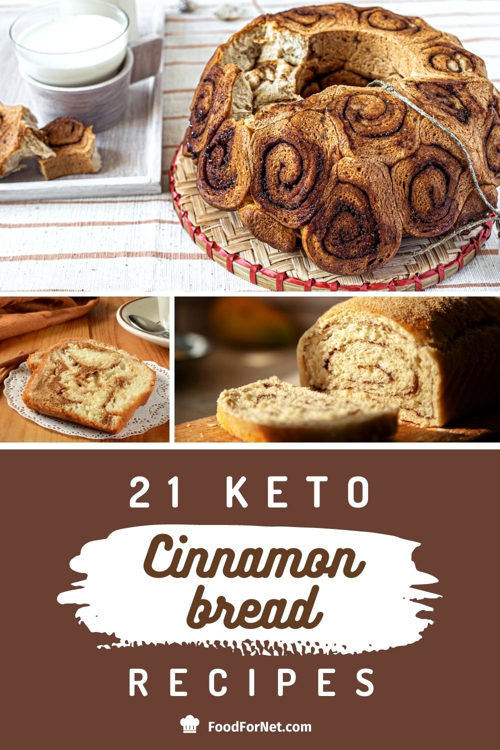31 Keto Cinnamon Bread Recipes That Will Satisfy All Your Cravings