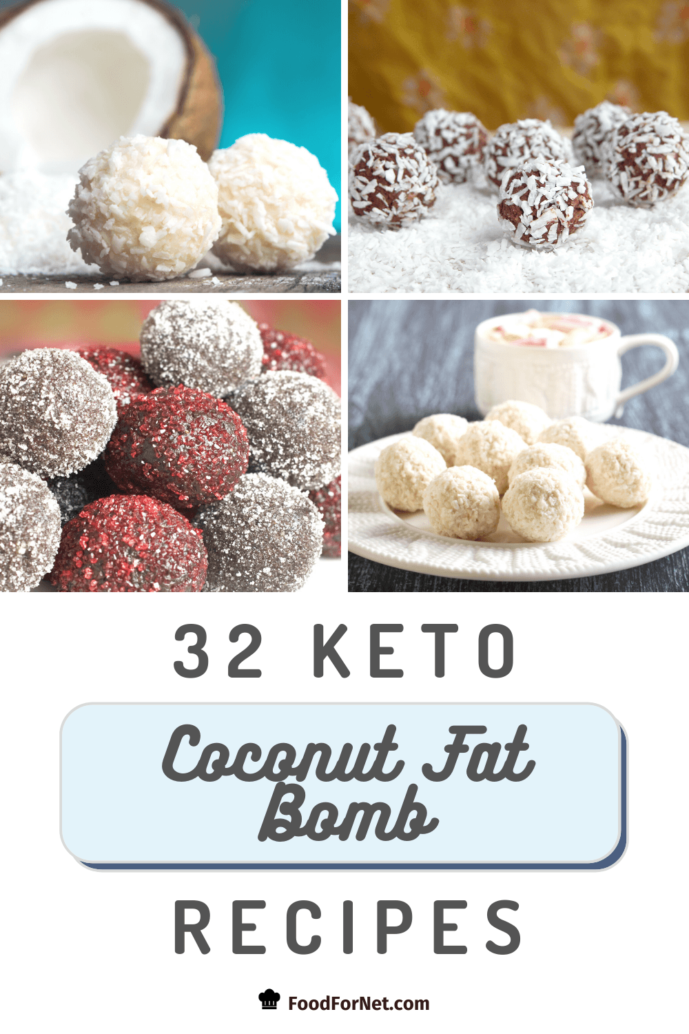 32 Keto Coconut Fat Bomb Recipes For A Delicious Way To Meet Your Macros Food For Net