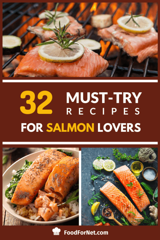 31 Must-Try Recipes For Salmon Lovers | Food For Net