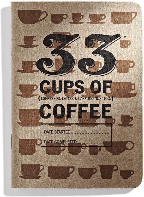 33 Cups of Coffee Tasting Journal