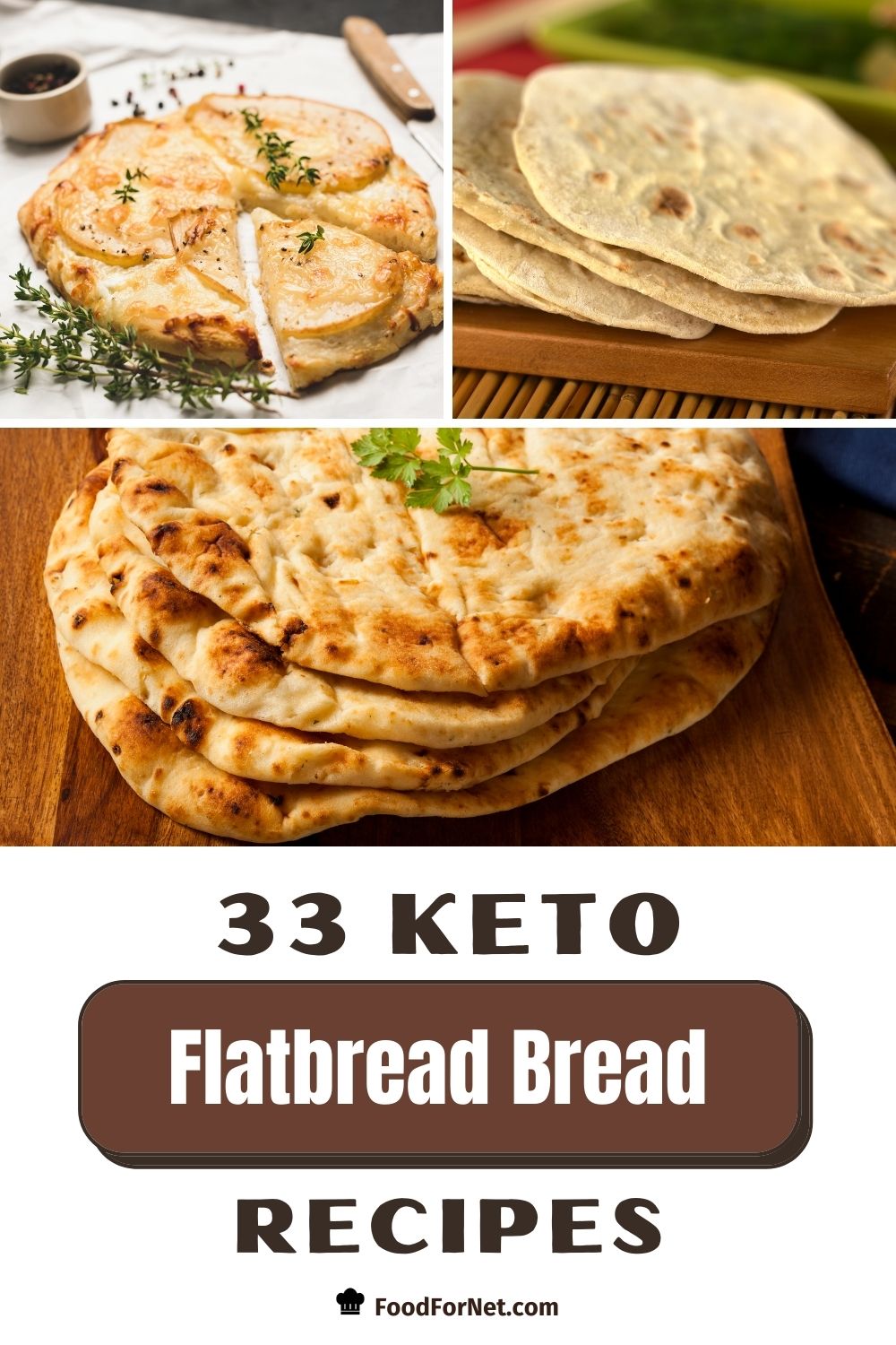 33 Keto Flatbread Bread Recipes That Help You Make All Of Your Favorite