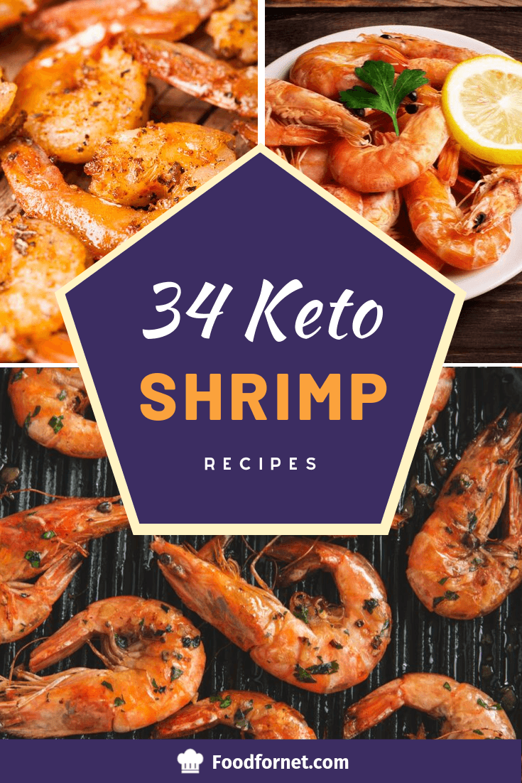 grilled, baked, and fried shrimp for keto shrimp recipes