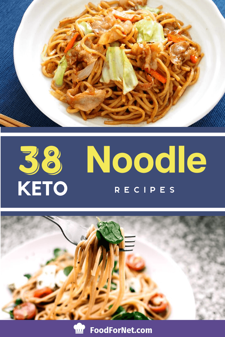 38 Keto Noodle Recipes That Are Even Better Than The CarbHeavy