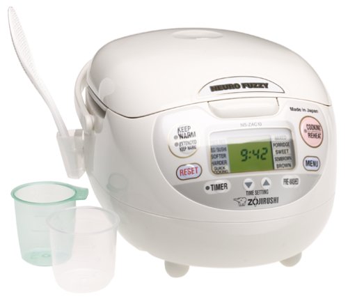 zojirushi rice cooker h01 meaning