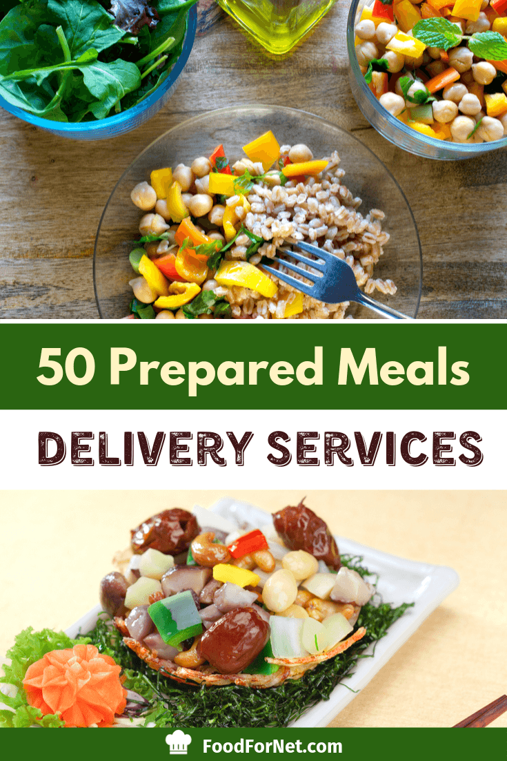 healthy meals prepared in an attractive way