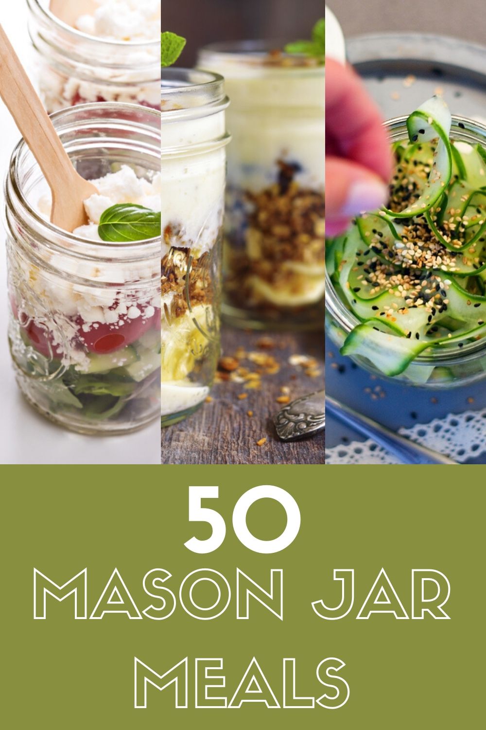 Mason Jar Meals