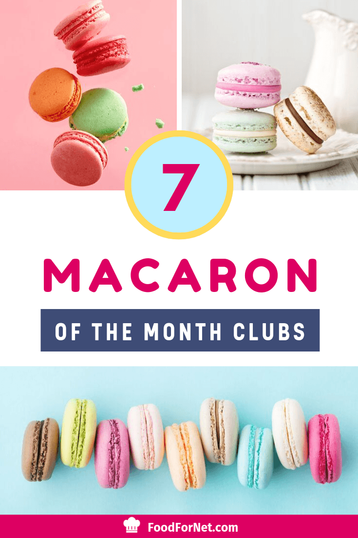 many types of colorful and flavorful macarons in cute positions.