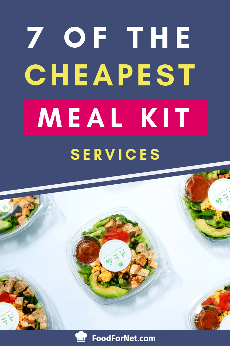 Cheapest Meal Delivery Services