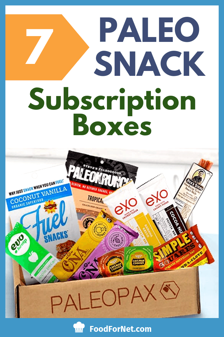 example of paleo snack subscription box