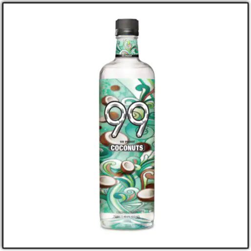 99 Coconut Liqueur