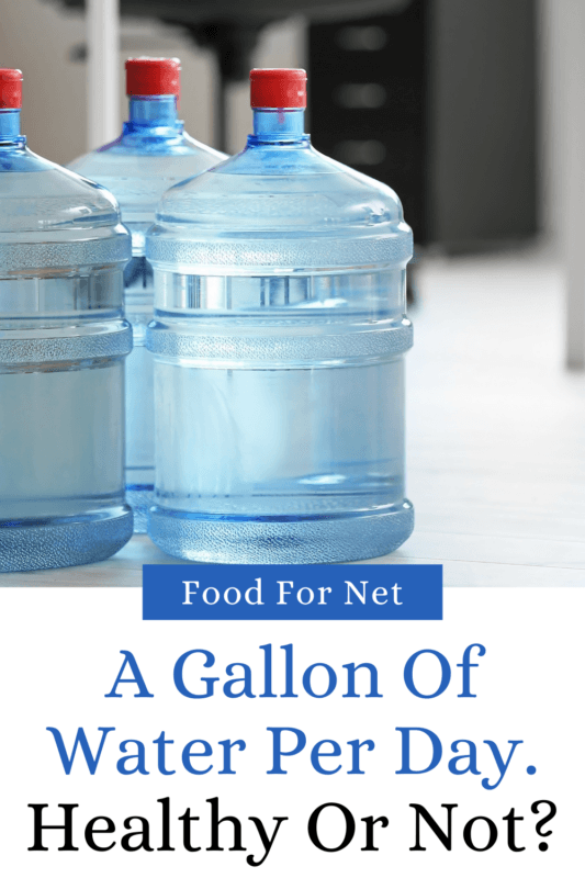 Is Drinking A Gallon Of Water A Day Good For You? Food For Net