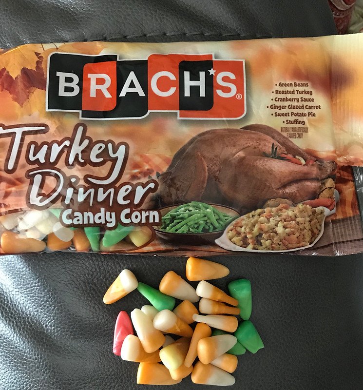 Brach's Candy Captures a Full Thanksgiving Feast in Their Sweet and Savory  Turkey Dinner Candy Corn