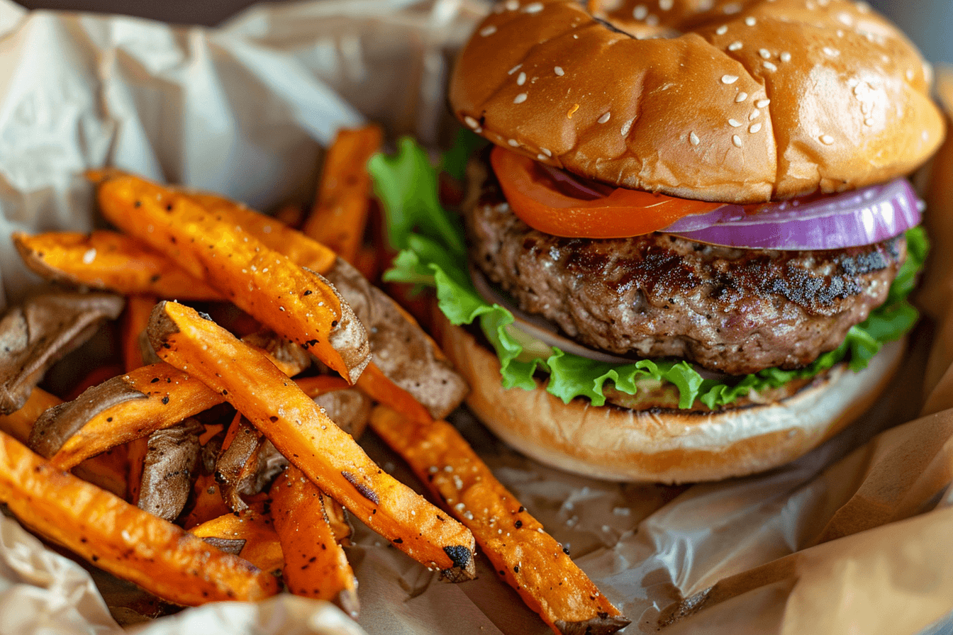 What To Serve With Sweet Potato Fries | Food For Net