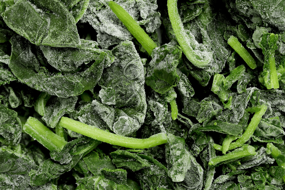 How To Freeze Spinach | Food For Net