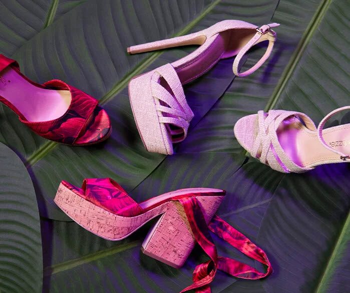 A selection of shoes from Shoe Dazzle