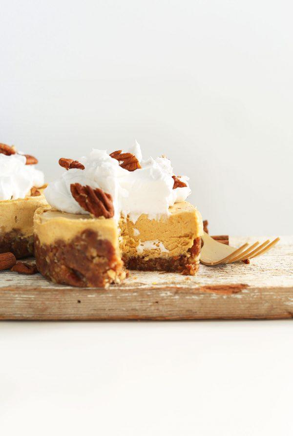 Pumpkin Cheesecake