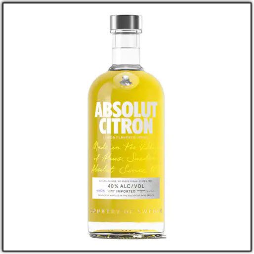 Absolut Citron Vodka