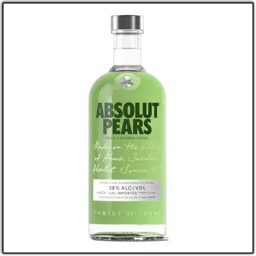 Absolut Pears Vodka