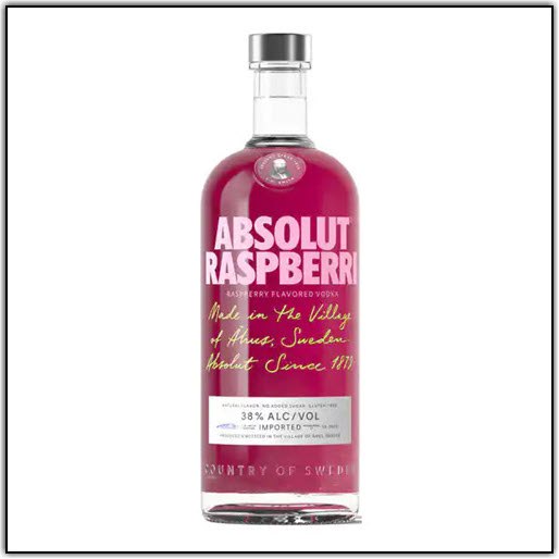 Absolut Raspberri Vodka