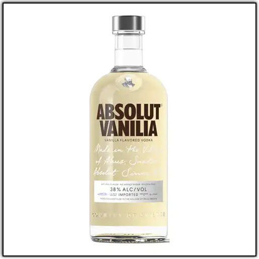 Absolut Vanilia Vodka