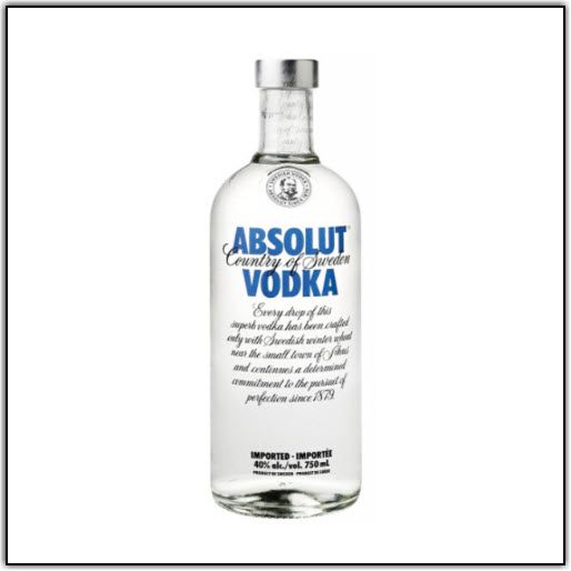 Absolut Vodka 