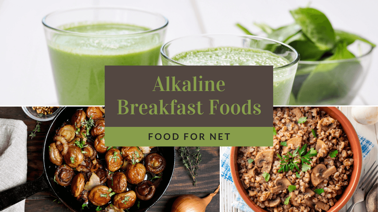 Alkaline Breakfast Foods List Deporecipe co
