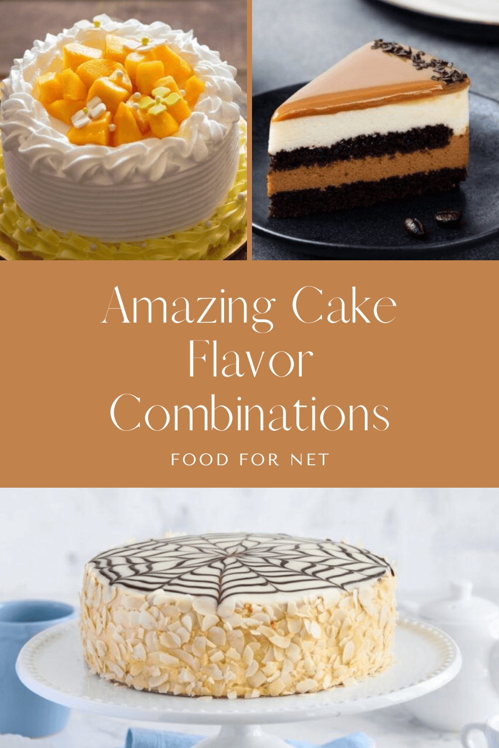 26 Amazing Cake Flavor Combinations That You Can't Miss | Food For Net