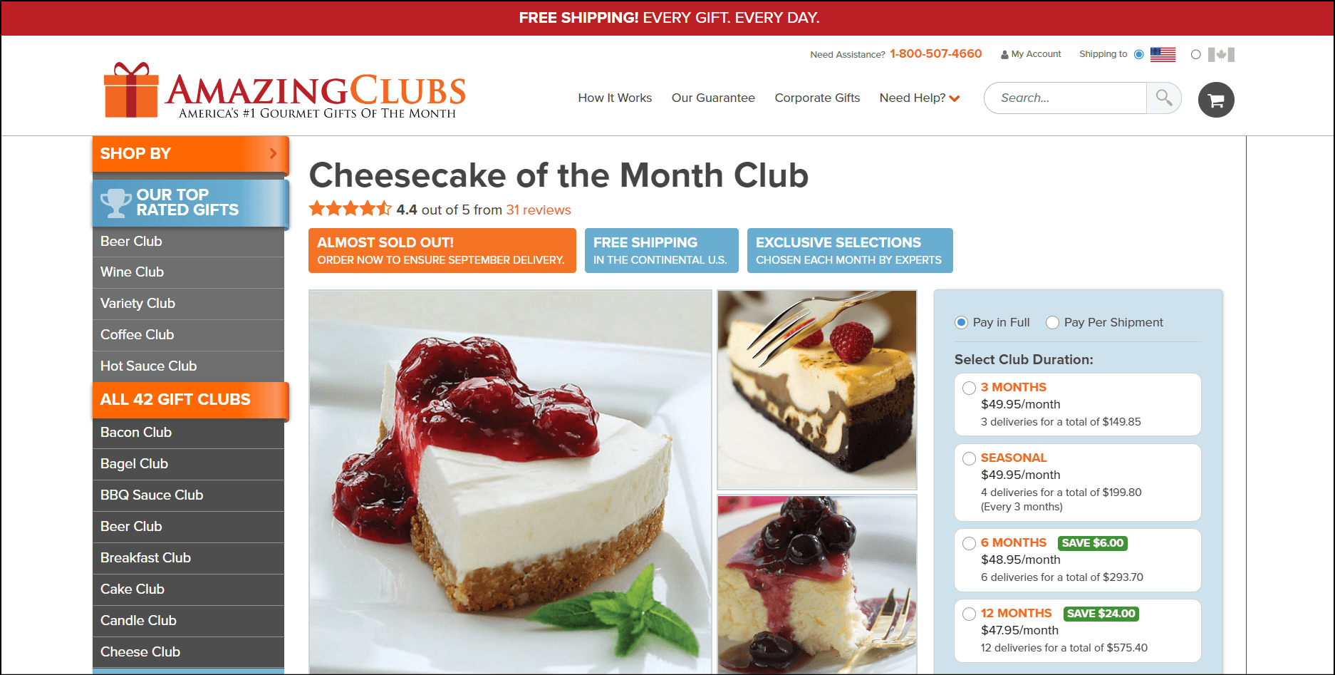 10 Cheesecake Of The Month Clubs (My Personal Favorite!) Food For Net