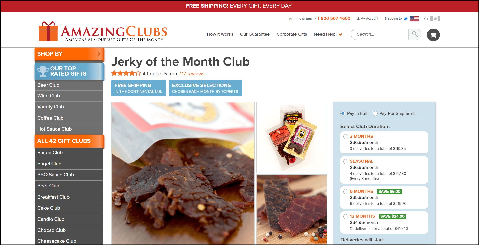 22 Savory Jerky of the Month Clubs + Jerky Crate Food For Net