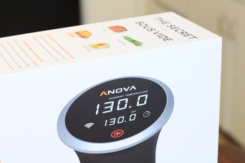 Anova Sous Vide Bluetooth Cooker Unboxing and Review 