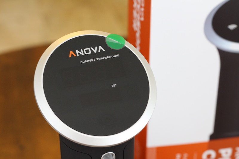 brand new anova immersion circulator