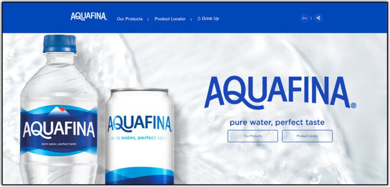 aquafina