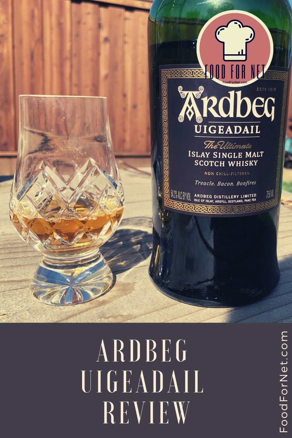 Ardbeg Uigeadail Review