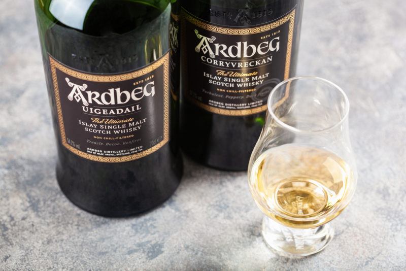 Ardbeg Uigeadail bottle