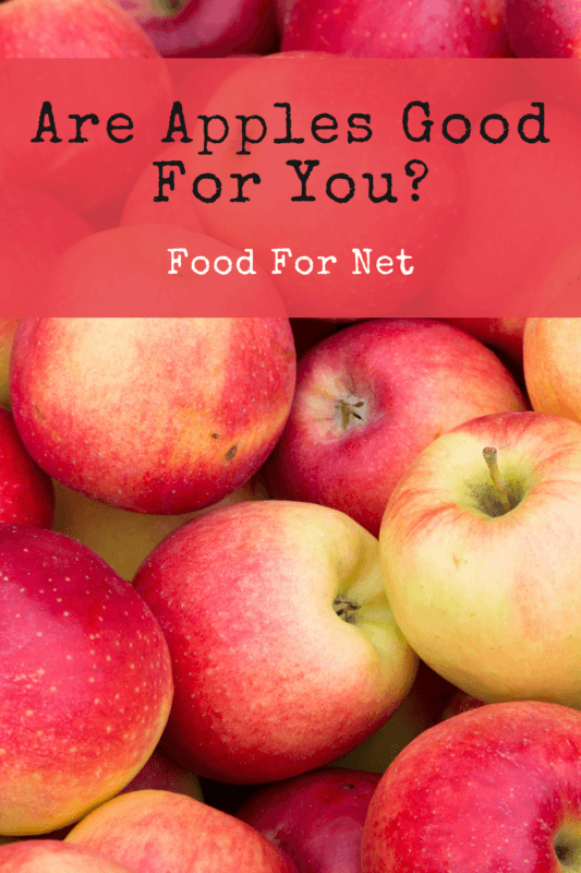Are Apples Good For You? Food For Net