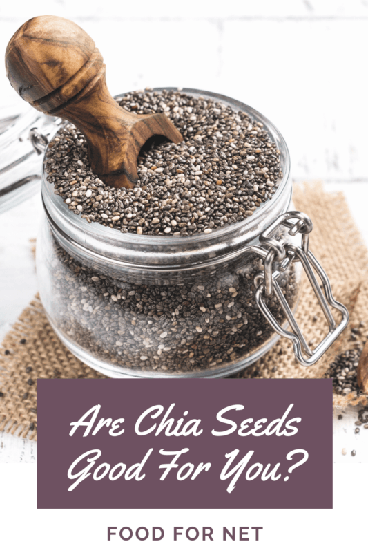 Are Chia Seeds Good For You? Food For Net