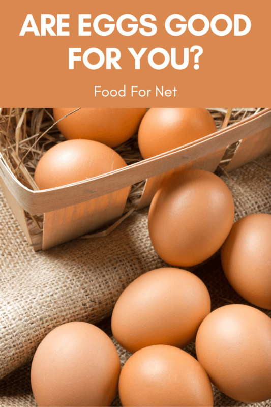 Are Eggs Good For You? Food For Net