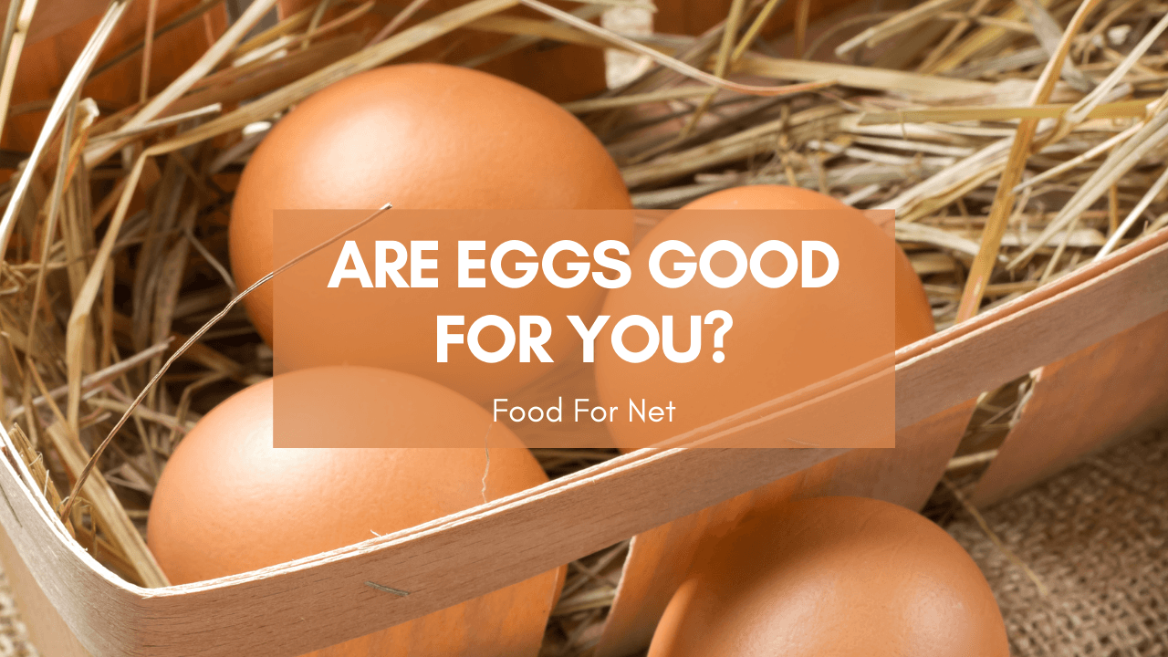Are Eggs Good For You? | Food For Net