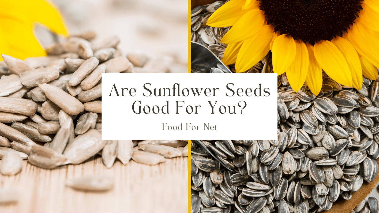 Are Sunflower Seeds Good For You? Food For Net