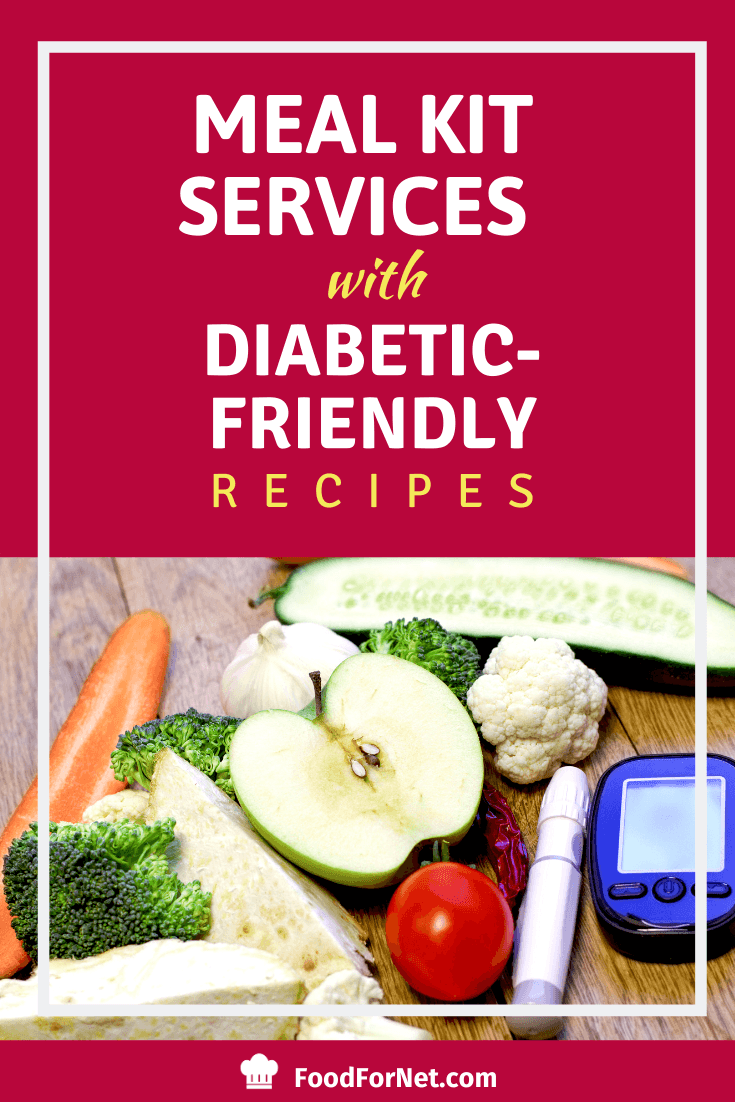 blood sugar testing kit with low-glycemic foods for diabetics