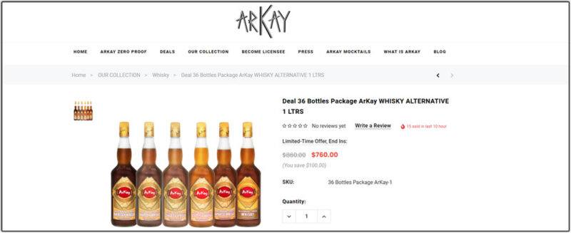 Arkay Whiskey