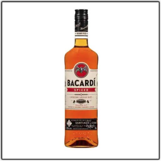 Bacardi Spiced Rum 