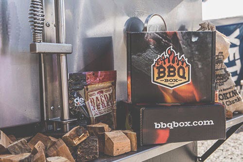 A selection of wood chips and other BBQ items