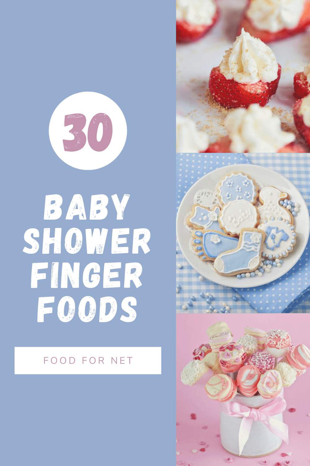 Finger Foods for a Boy Baby Shower