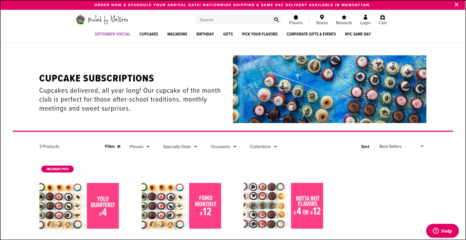 16 Cupcake Of The Month Clubs That Are Too Good To Ignore Food For Net