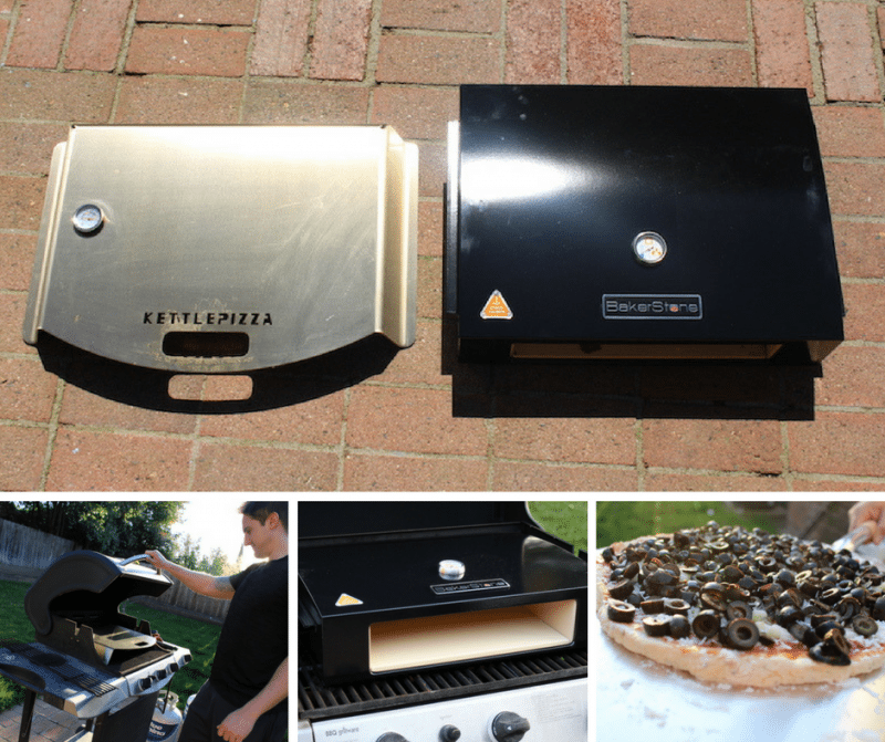 KettlePizza Outdoor Pizza Oven Kit + Reviews