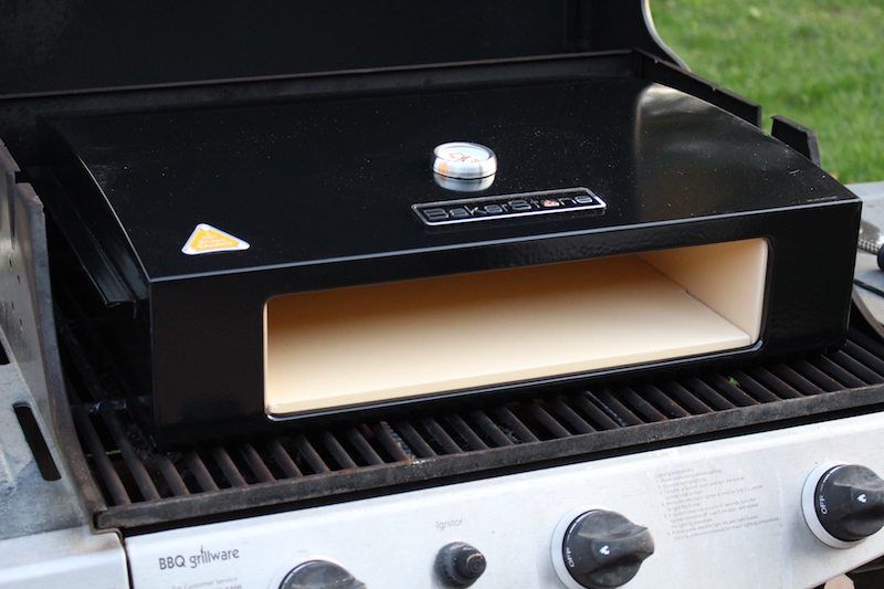 Bbq pizza oven outlet box