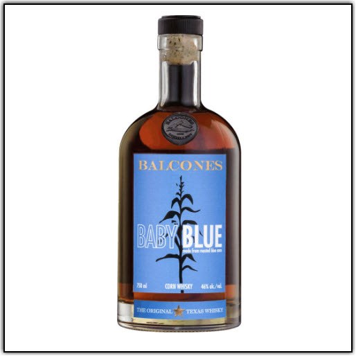 Balcones Baby Blue Corn Whiskey