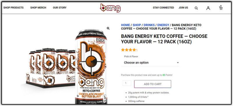 Bang Keto Coffee